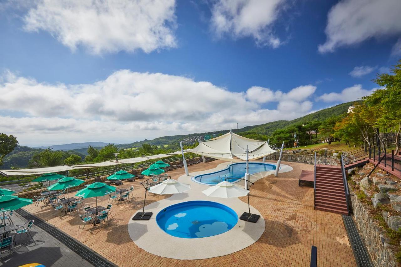 Gyeongju Mauna Ocean Resort Exteriér fotografie