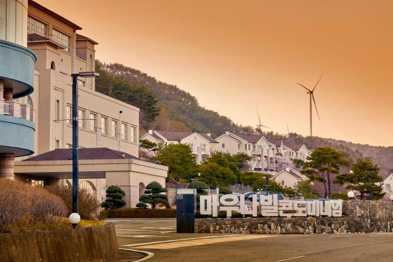 Gyeongju Mauna Ocean Resort Exteriér fotografie