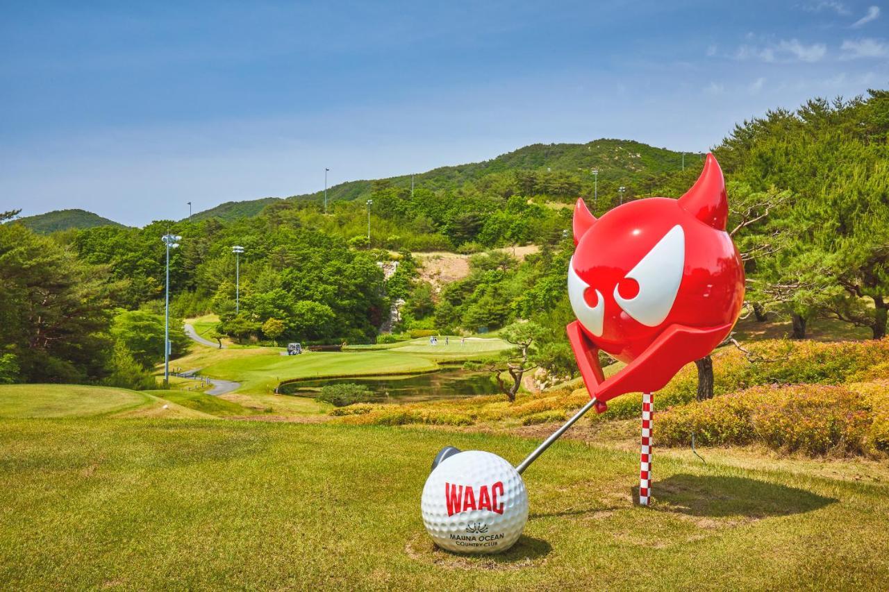 Gyeongju Mauna Ocean Resort Exteriér fotografie