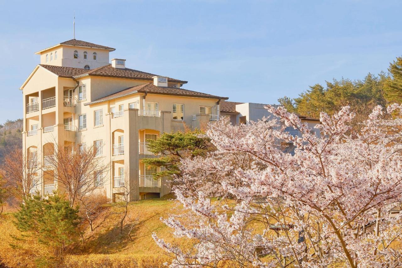 Gyeongju Mauna Ocean Resort Exteriér fotografie