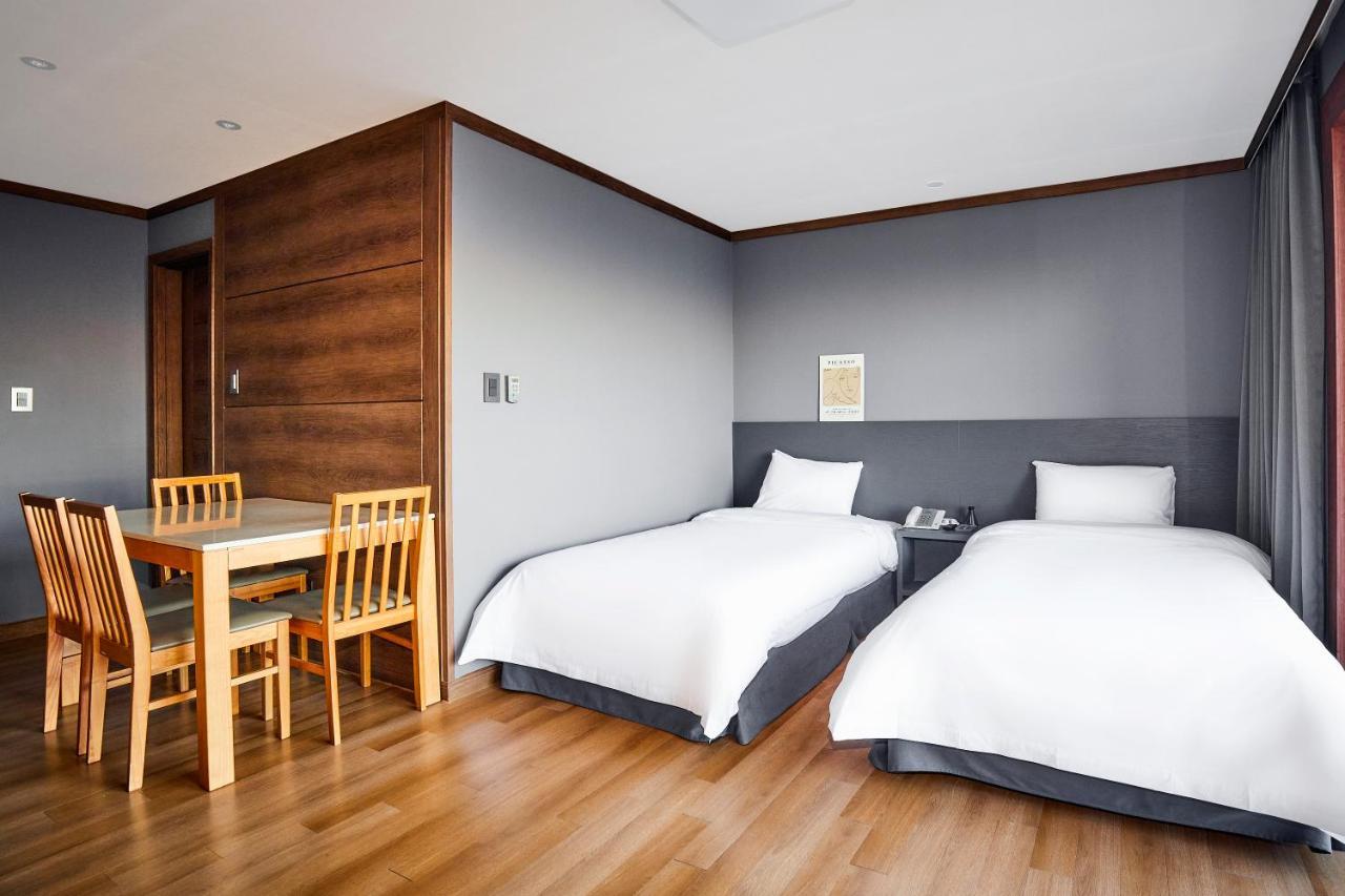 Gyeongju Mauna Ocean Resort Exteriér fotografie