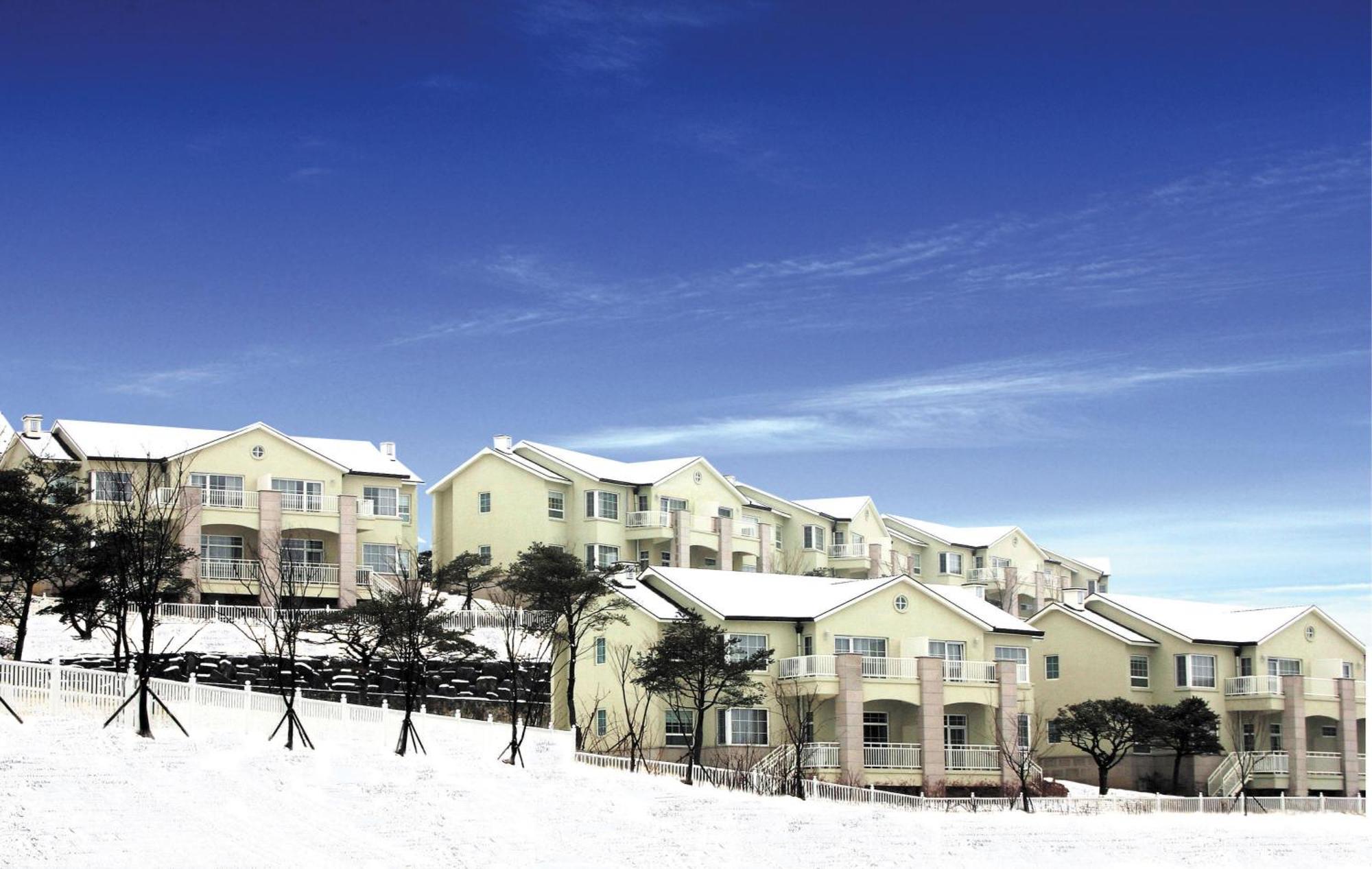 Gyeongju Mauna Ocean Resort Exteriér fotografie