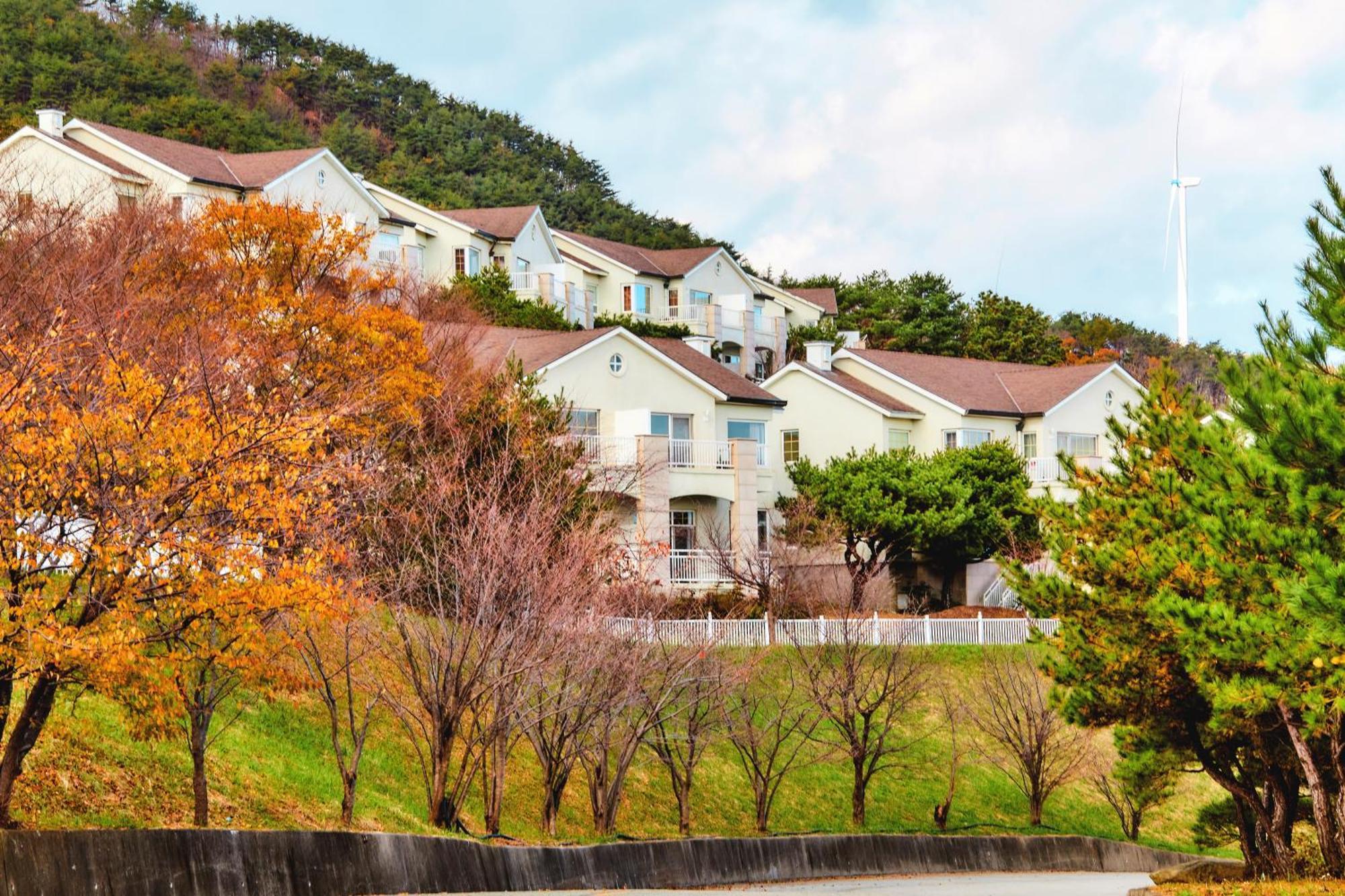 Gyeongju Mauna Ocean Resort Exteriér fotografie