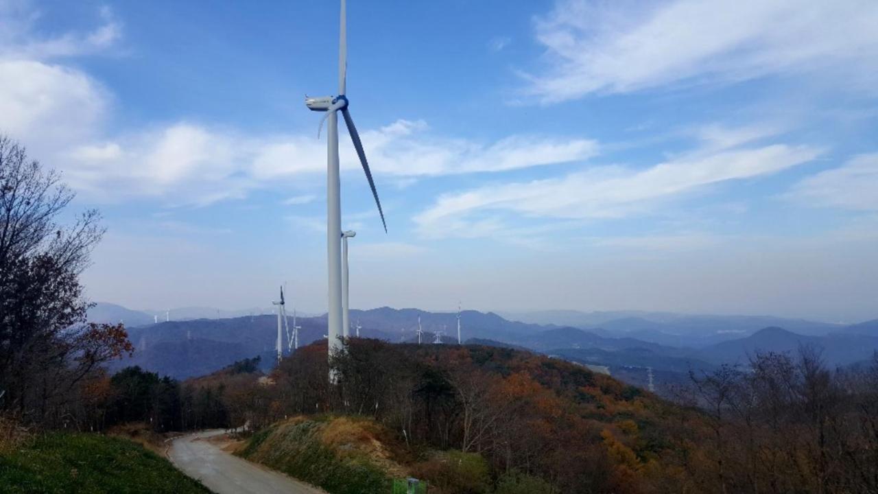 Gyeongju Mauna Ocean Resort Exteriér fotografie